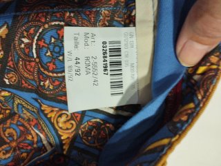 Pantalón Meyer Talla 44 Marrón