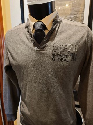 Camiseta RAIMBULE gris medio