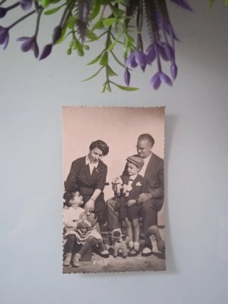 2 Postales Antiguas Años 50