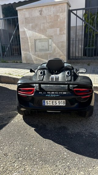 Coche Eléctrico Infantil Porsche Batería