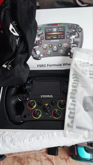Volante Moza FSR2 Formula
