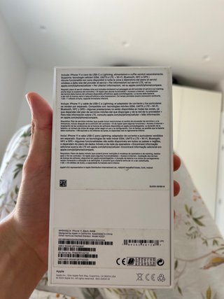 Caja iPhone 11 Negra