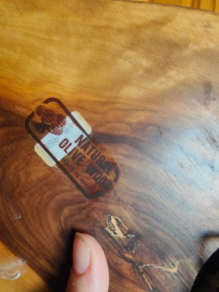 Reloj de Madera Maciza Artesanal