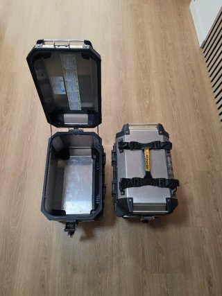 3 Maletas Givi Trekker Outback