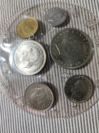 Juego de monedas 1982