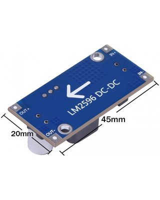 Regulador Tensão LM2596 DC-DC Ajustável