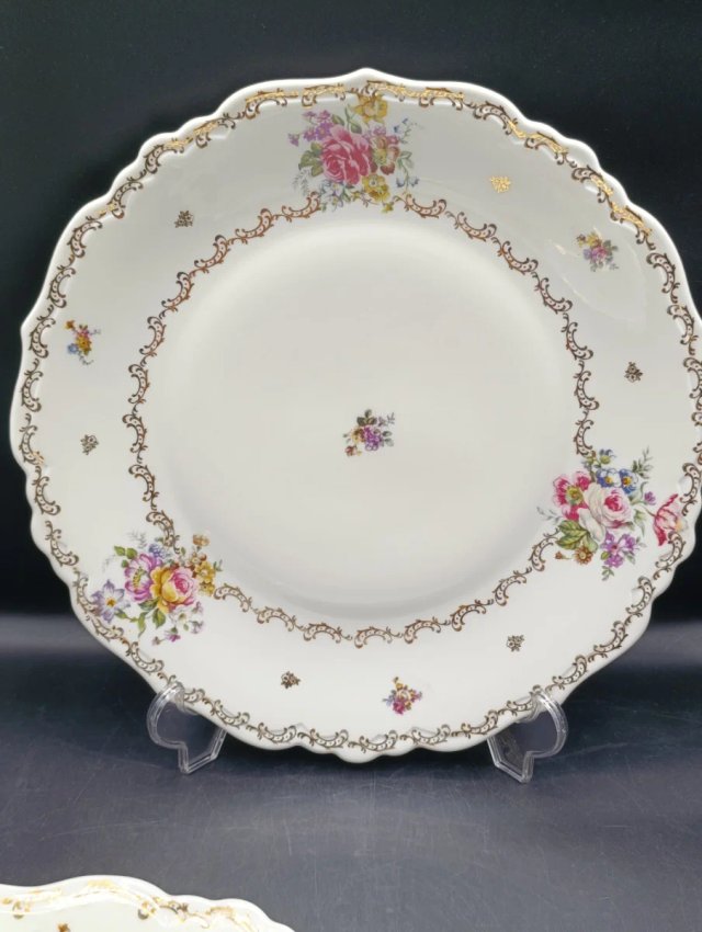 Set bandejas porcelana Limoges