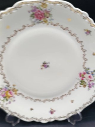 Set bandejas porcelana Limoges