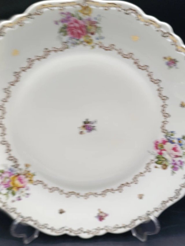 Set bandejas porcelana Limoges