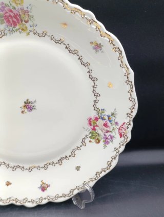 Set bandejas porcelana Limoges