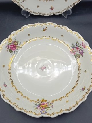 Set bandejas porcelana Limoges