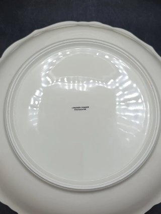 Set bandejas porcelana Limoges