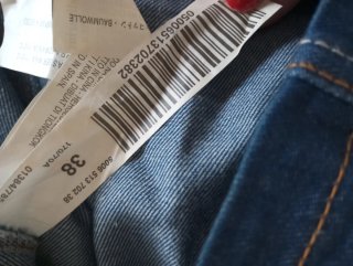 Minifalda Stradivarius Botones Vaquera
