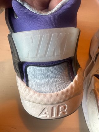 Nike Huarache Mujer Morado/Blanco