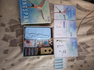 Juego de mesa Wingspan