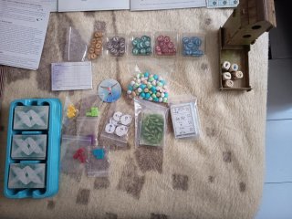 Juego de mesa Wingspan