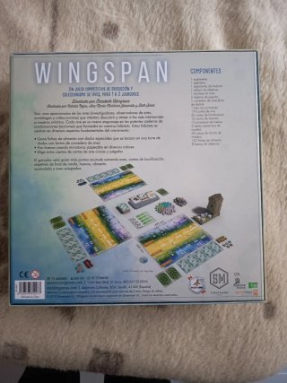 Juego de mesa Wingspan