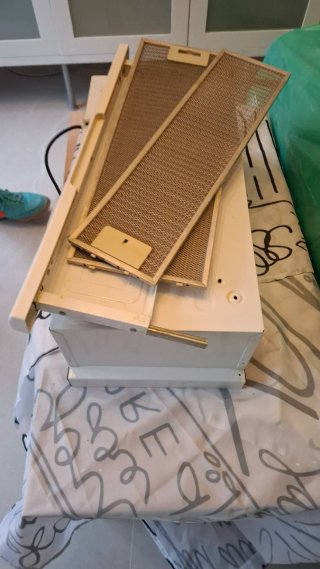 Campana Extractora Teka Extraíble