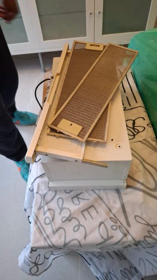 Campana Extractora Teka Extraíble