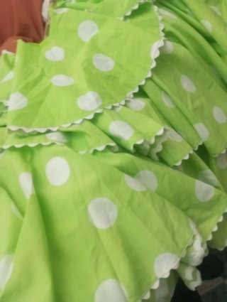 Volantes Flamenca y Cancán Nuevos