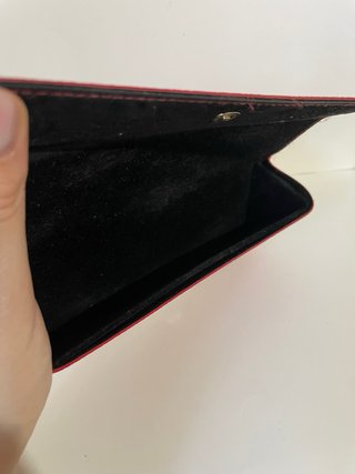 Custodia per occhiali Guess rossa