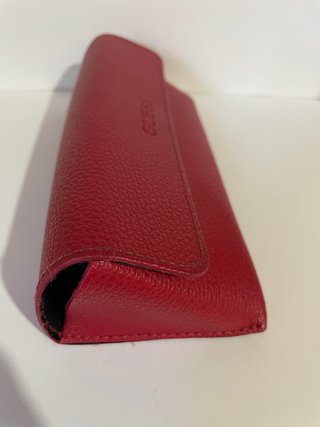 Custodia per occhiali Guess rossa