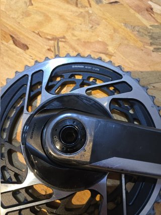 Bielas Sram Red AXS