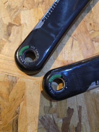 Bielas Sram Red AXS