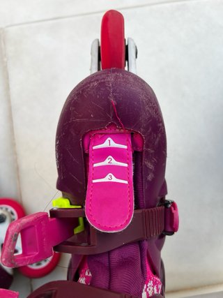 Patines niña Talla 28-30 Morado