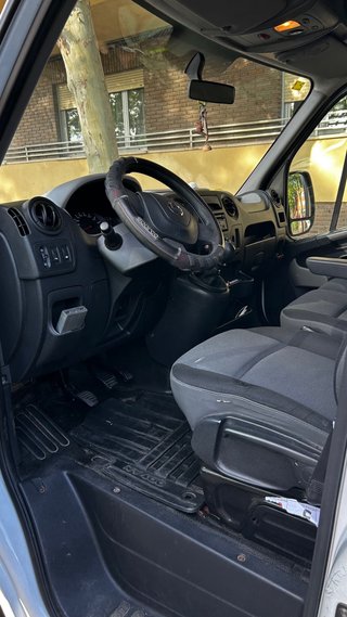 Nissan NV400 2015