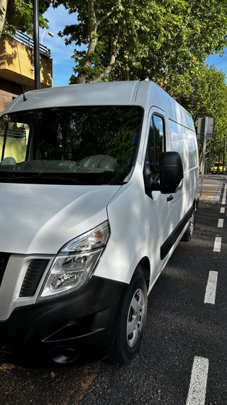Nissan NV400 2015