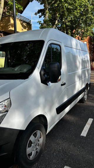 Nissan NV400 2015