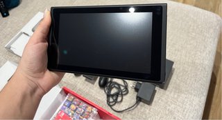Nintendo Switch + 2 juegos