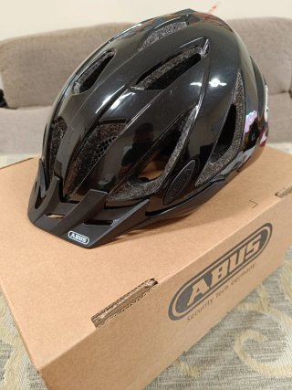 Casco Bicicleta Abus Negro