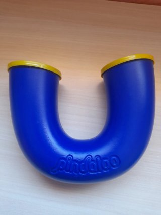 Pindaloo Juego de Bolas Azul y Amarillo