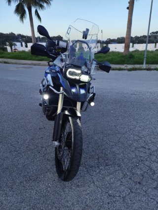BMW F800GS A2 16.000km
