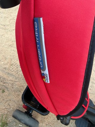 Triciclo Plegable Molto Rojo
