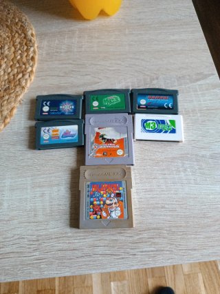 Pack Juegos Nintendo Game Boy / GBA