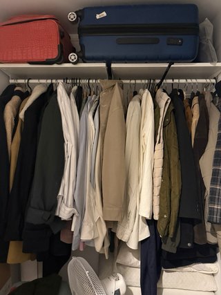 Vestidor completo
