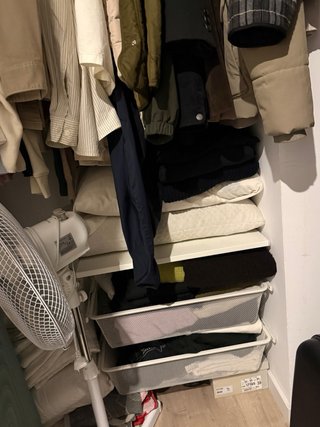 Vestidor completo