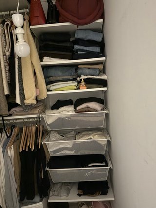 Vestidor completo