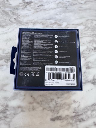 3 Cajas Originales Xiaomi Redmi Watch 2 Lite