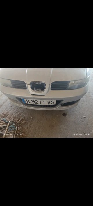 Defensa Seat Leon Cupra MK1