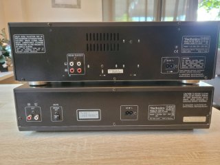 Equipo música Hi-Fi Technics (3 módulos)New Class