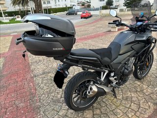 Honda CB500X Adventure 2022 Negra