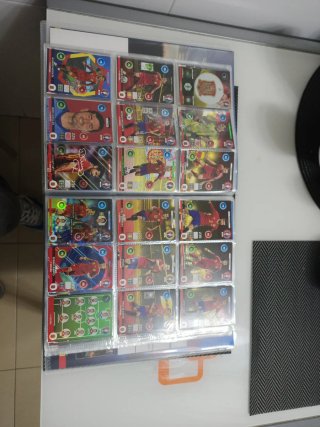 Álbum completo Panini Adrenalyn Euro 2016