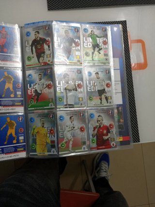 Álbum completo Panini Adrenalyn Euro 2016