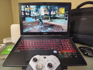 Portátil MSI Gaming potente 32GB ram i7 leer descr