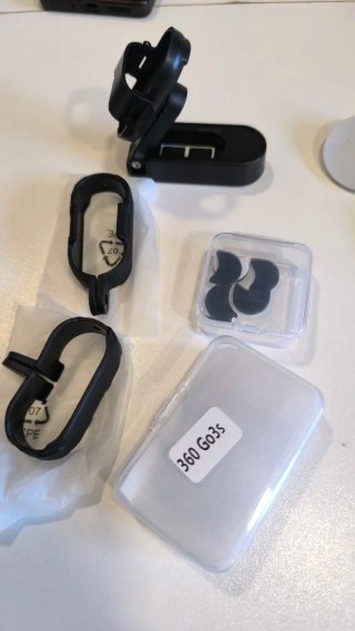 Insta360 GO 3S 128GB+SEGURO ACCIDENTES+Accesorios
