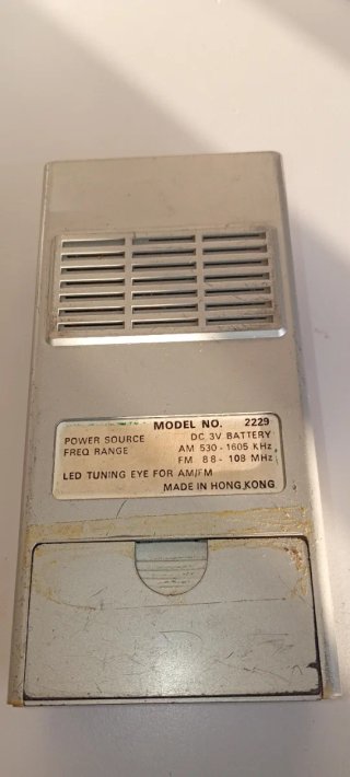 Radio Starvox Vintage AM/FM 2229